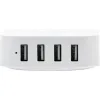 Elari Βάση Φόρτισης με 4 Θύρες USB-A σε Λευκό χρώμα (PowerPort 4)