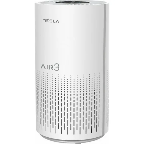 Tesla Air Purifier Air3 Ιονιστής / Καθαριστής Αέρα 95W για Χώρους 22m²