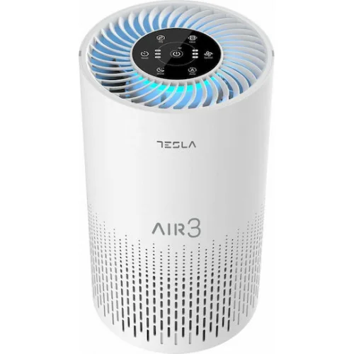 Tesla Air Purifier Air3 Ιονιστής / Καθαριστής Αέρα 95W για Χώρους 22m²
