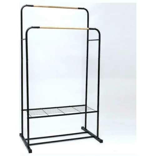 Κρεμαστρα Ρουχων Δαπεδου Διπλη Ραφι 110x54x125εκ Bpc2100