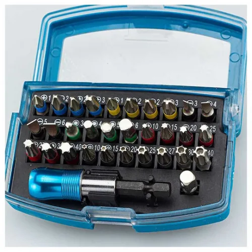 Bormann Pro Σετ 32 Μύτες Κατσαβιδιού Σταυρός / Torx / Αστέρι BHT1320