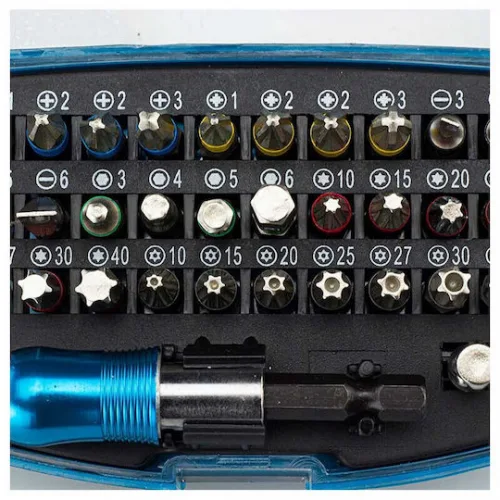 Bormann Pro Σετ 32 Μύτες Κατσαβιδιού Σταυρός / Torx / Αστέρι BHT1320