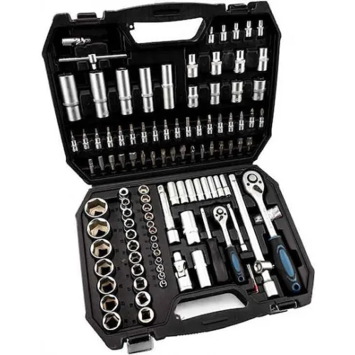 Bormann Pro BHT5180 Καστάνια με Καρυδάκια 1\2" & 1\4" 110τμχ