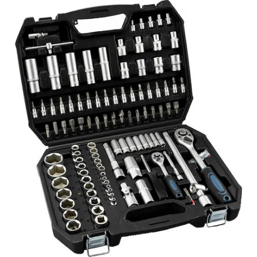 Bormann Pro BHT5180 Καστάνια με Καρυδάκια 1\2" & 1\4" 110τμχ