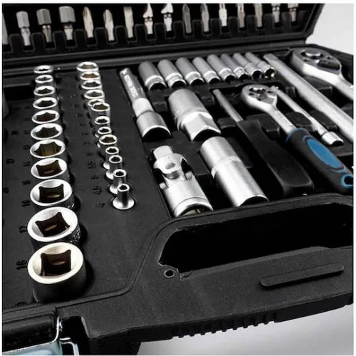 Bormann Pro BHT5180 Καστάνια με Καρυδάκια 1\2" & 1\4" 110τμχ