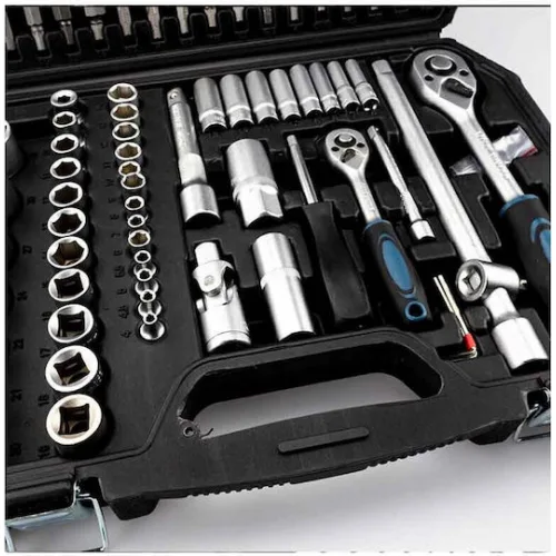 Bormann Pro BHT5180 Καστάνια με Καρυδάκια 1\2" & 1\4" 110τμχ