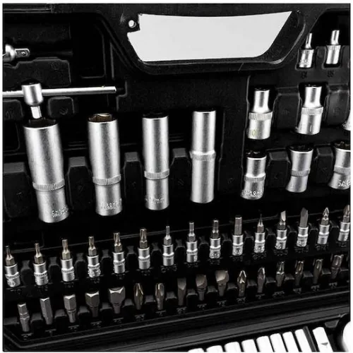 Bormann Pro BHT5180 Καστάνια με Καρυδάκια 1\2" & 1\4" 110τμχ
