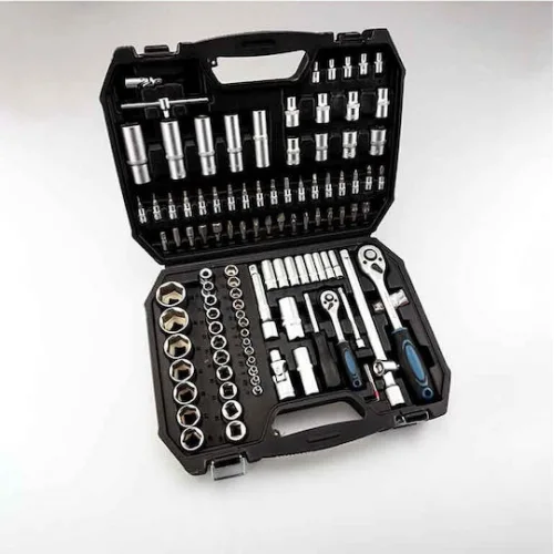 Bormann Pro BHT5180 Καστάνια με Καρυδάκια 1\2" & 1\4" 110τμχ
