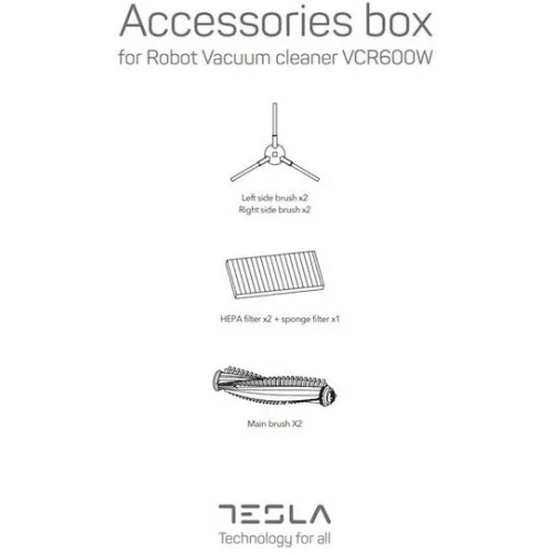 Tesla Κιτ για Σκούπα Ρομπότ