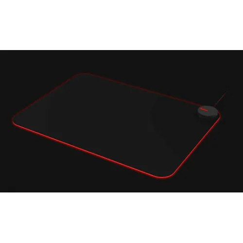AOC Agon AM700 Gaming Mouse Pad Medium 357mm με RGB Φωτισμό Μαύρο