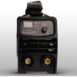 Bormann BIW1545 Ηλεκτροκόλληση Inverter MMA με Μέγιστο Ρεύμα Συγκόλλησης 140A και Κύκλο Εργασίας 45%