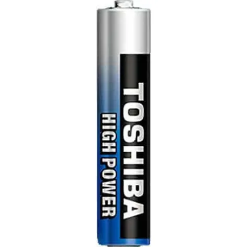 Toshiba High Power Αλκαλικές Μπαταρίες AAA 1.5V 4τμχ