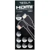 Tesla Tesla Cable HDMI male - HDMI male 2m Μαύρο