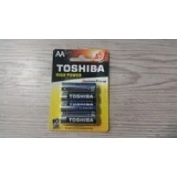 Toshiba High Power Αλκαλικές Μπαταρίες AA 1.5V 4τμχ
