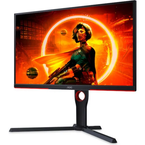 AOC 25G3ZM/BK VA Gaming Monitor 24.5" FHD 1920x1080 240Hz με Χρόνο Απόκρισης 1ms GTG AOC 25G3ZM/BK VA Gaming Monitor 24.5" FHD 1920x1080 240Hz με Χρόνο Απόκρισης 1ms GTG