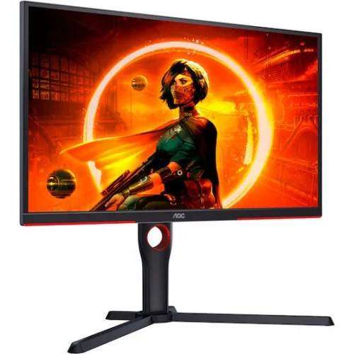 AOC 25G3ZM/BK VA Gaming Monitor 24.5" FHD 1920x1080 240Hz με Χρόνο Απόκρισης 1ms GTG AOC 25G3ZM/BK VA Gaming Monitor 24.5" FHD 1920x1080 240Hz με Χρόνο Απόκρισης 1ms GTG
