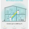 TP-LINK Deco M4 v2 WiFi Mesh Network Access Point Wi‑Fi 5 Dual Band (2.4 & 5GHz) σε Διπλό Kit