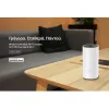 TP-LINK Deco M4 v2 WiFi Mesh Network Access Point Wi‑Fi 5 Dual Band (2.4 & 5GHz) σε Διπλό Kit