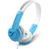 Cellular Line Melody Ενσύρματα Παιδικά On Ear Ακουστικά Γαλάζια