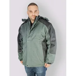 Bormann BPP7039 Pro Μπουφάν Εργασίας με Κουκούλα Μαύρο