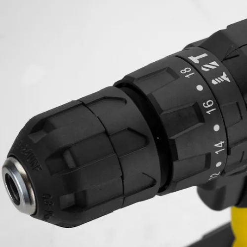 Bormann BCD2610 Σετ Δραπανοκατσάβιδο & Κατσαβίδι 20V με 2 Μπαταρίες 2Ah και Θήκη