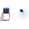 TP-LINK Tapo C100 v1 IP Κάμερα Παρακολούθησης Wi-Fi Full HD 1080p με Αμφίδρομη Επικοινωνία και Φακό 3.3mm