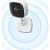 TP-LINK Tapo C100 v1 IP Κάμερα Παρακολούθησης Wi-Fi Full HD 1080p με Αμφίδρομη Επικοινωνία και Φακό 3.3mm