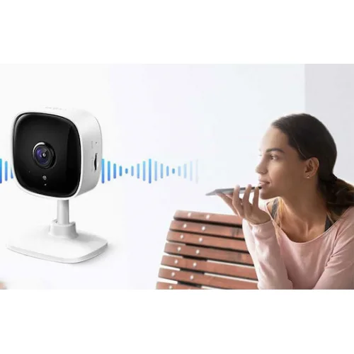 TP-LINK Tapo C100 v1 IP Κάμερα Παρακολούθησης Wi-Fi Full HD 1080p με Αμφίδρομη Επικοινωνία και Φακό 3.3mm