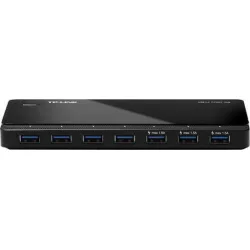 TP-LINK UH700 v3 USB 3.0 Hub 7 Θυρών με σύνδεση USB-A & Θύρα Φόρτισης και Εξωτερική Παροχή Ρεύματος