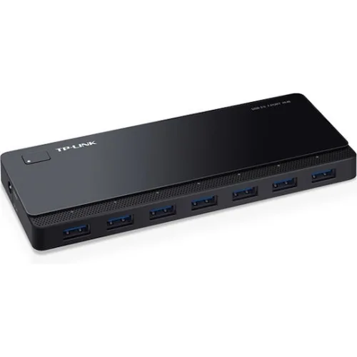 TP-LINK UH700 v3 USB 3.0 Hub 7 Θυρών με σύνδεση USB-A & Θύρα Φόρτισης και Εξωτερική Παροχή Ρεύματος