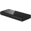 TP-LINK UH700 v3 USB 3.0 Hub 7 Θυρών με σύνδεση USB-A & Θύρα Φόρτισης και Εξωτερική Παροχή Ρεύματος