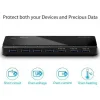 TP-LINK UH700 v3 USB 3.0 Hub 7 Θυρών με σύνδεση USB-A & Θύρα Φόρτισης και Εξωτερική Παροχή Ρεύματος