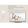 TP-LINK TL-PA7017P KIT v4 Powerline Διπλό για Ενσύρματη Σύνδεση με Passthrough Πρίζα και Θύρα Gigabit Ethernet