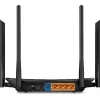 TP-LINK Archer C6 v3 Ασύρματο Router Wi‑Fi 5 με 4 Θύρες Gigabit Ethernet
