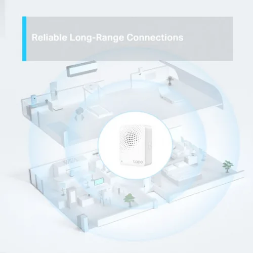 TP-LINK Tapo H100 v1 Smart Hub Wi-Fi