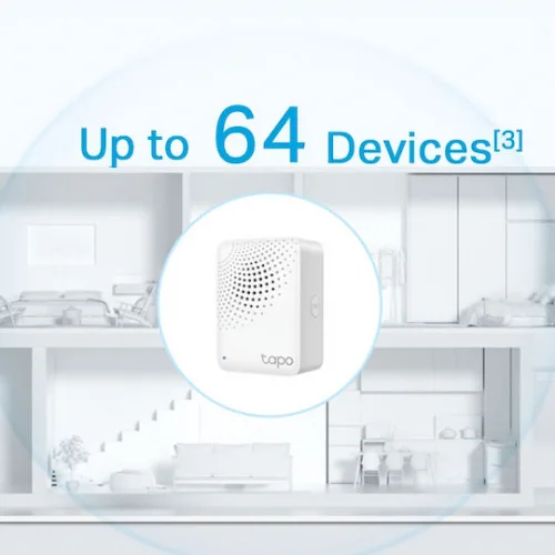 TP-LINK Tapo H100 v1 Smart Hub Wi-Fi