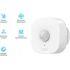 TP-LINK Tapo T100 v1 Αισθητήρας Κίνησης σε Λευκό Χρώμα Tapo T100