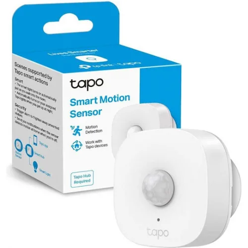 TP-LINK Tapo T100 v1 Αισθητήρας Κίνησης σε Λευκό Χρώμα Tapo T100