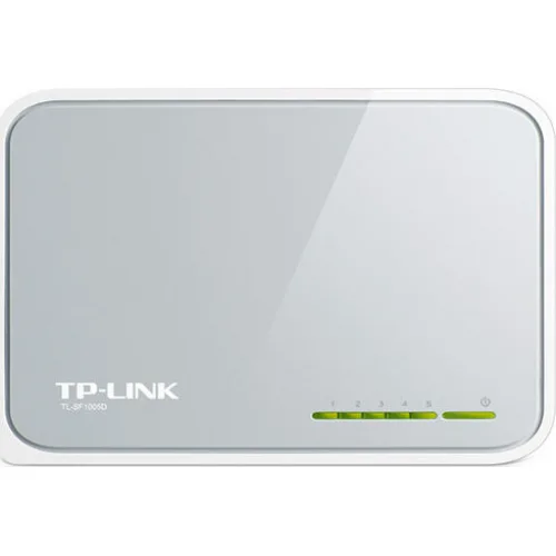 TP-LINK TL-SF1005D v12 Unmanaged L2 Switch με 5 Θύρες Ethernet