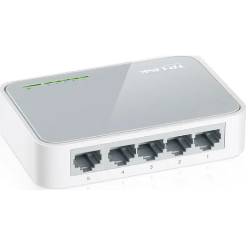 TP-LINK TL-SF1005D v12 Unmanaged L2 Switch με 5 Θύρες Ethernet
