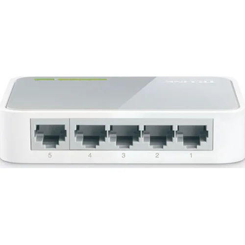 TP-LINK TL-SF1005D v12 Unmanaged L2 Switch με 5 Θύρες Ethernet