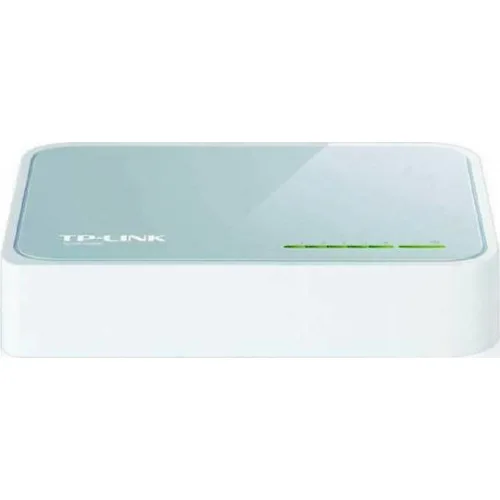 TP-LINK TL-SF1005D v12 Unmanaged L2 Switch με 5 Θύρες Ethernet