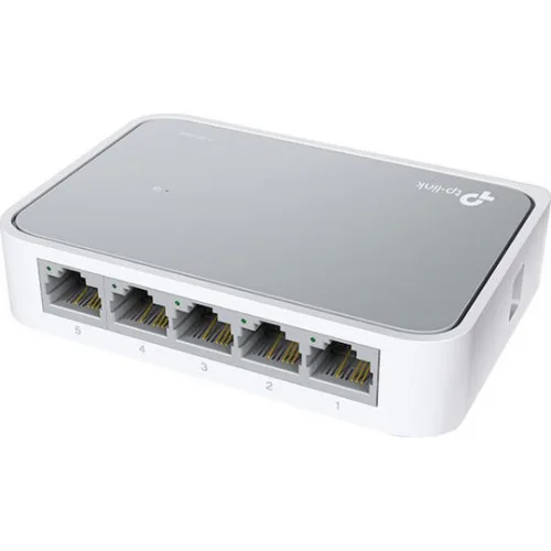 TP-LINK TL-SF1005D v12 Unmanaged L2 Switch με 5 Θύρες Ethernet