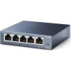 TP-LINK TL-SG105 v5 Unmanaged L2 Switch με 5 Θύρες Gigabit (1Gbps) Ethernet