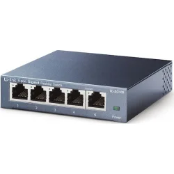 TP-LINK TL-SG105 v5 Unmanaged L2 Switch με 5 Θύρες Gigabit (1Gbps) Ethernet