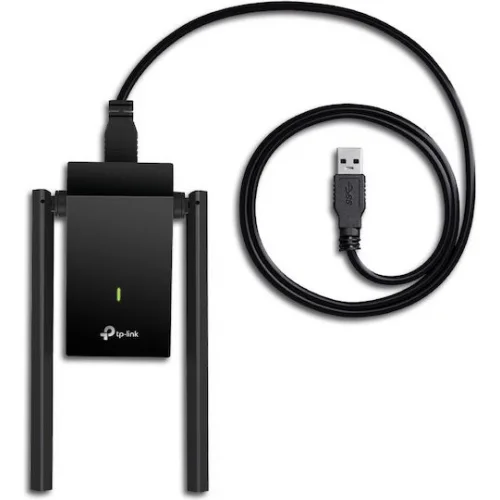 TP-LINK Archer T4U Plus v4 Ασύρματος USB Αντάπτορας Δικτύου 1300Mbps