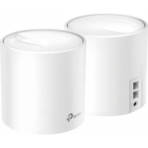 TP-LINK Deco X20 v1 WiFi Mesh Network Access Point Wi‑Fi 6 Dual Band (2.4 & 5GHz) σε Διπλό Kit