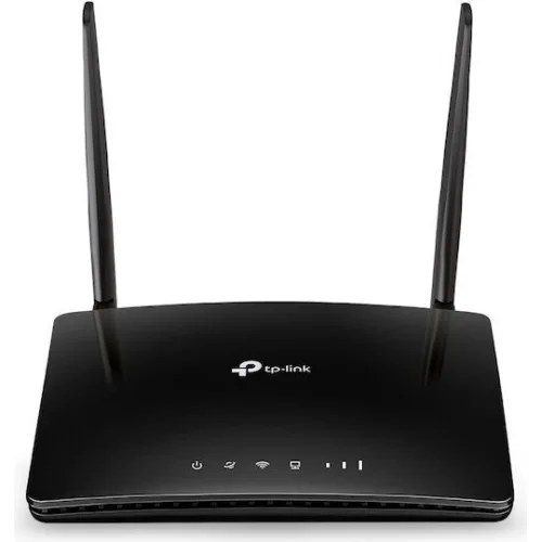TP-LINK TL-MR6400 v7 Ασύρματο 4G Mobile Router Wi‑Fi 4 με 3 Θύρες Ethernet TP-LINK TL-MR6400 v7 Ασύρματο 4G Mobile Router Wi‑Fi 4 με 3 Θύρες Ethernet