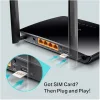 TP-LINK TL-MR6400 v7 Ασύρματο 4G Mobile Router Wi‑Fi 4 με 3 Θύρες Ethernet TP-LINK TL-MR6400 v7 Ασύρματο 4G Mobile Router Wi‑Fi 4 με 3 Θύρες Ethernet