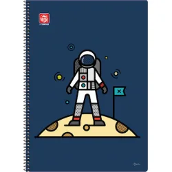 Typotrust Σπιράλ Τετράδιο Ριγέ Α4 2 Θεμάτων 4542-15 Special Human (Διάφορα Σχέδια/Χρώματα) Typotrust Σπιράλ Τετράδιο Ριγέ Α4 2 Θεμάτων 4542-15 Special Human (Διάφορα Σχέδια/Χρώματα)